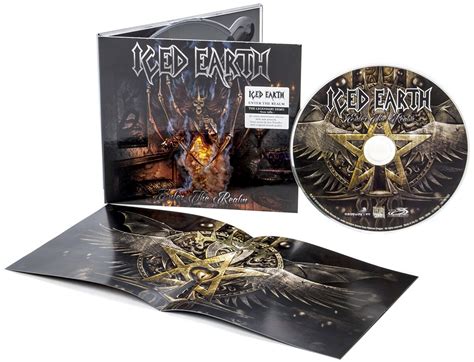 Enter The Realm Iced Earth Cd Emp