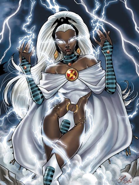 Storm Unleashed By Jamiefayx Marvel Comicverse