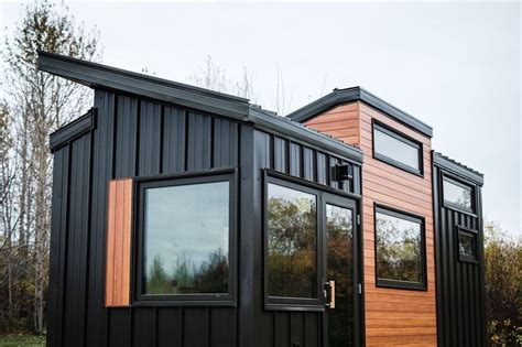 Modern Exterior Design For Tiny Home Living We Captured Modern Style