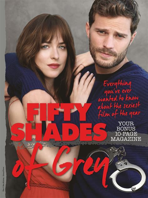 The fifty shades darker extended trailer shows christian grey & anastasia steele rekindling their lost romance but this time with 'no rules, no punishments & no more secrets.'. Fifty Shades Updates: HQ PHOTOS: Scans of Jamie Dornan and ...