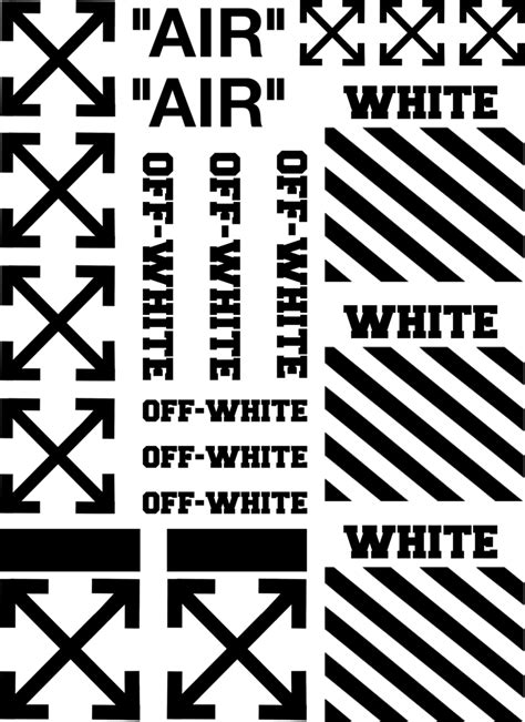 Off White Logo Stencil 873x1200 Png Download