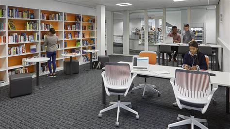 Apprentissage Et Bibliothèques Steelcase Learning Spaces Space