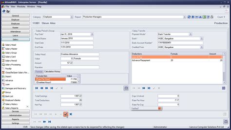 Migrating Payroll From Excel To Attendhrm In Minutes Lenvica Hrms