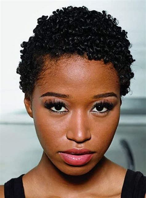 Cute Black Short Curly Hairstyles For Women These Days