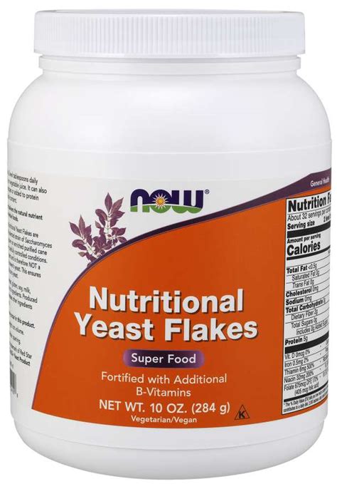 Now foods nutritional yeast flakes, 4.5 ounce. Nutritional Yeast | Nutritional Yeast Flakes | NOW Foods