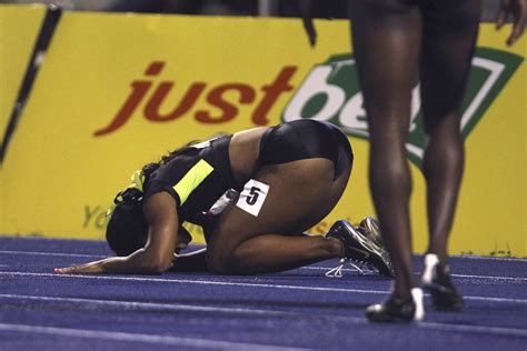 Anyone See That Jamaica Woman Sprinter Tonight Sports Hip Hop Piff The Coli