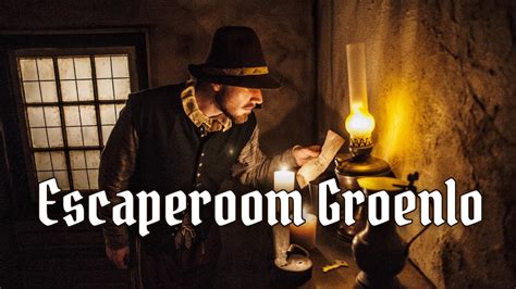 Trailer van Escaperoom Groenlo hét uitje van de Achterhoek YouTube