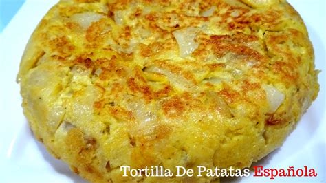 Es una receta de cocina española muy fácil de hacer. TORTILLA ESPAÑOLA FÁCIL - La cocina de Tery # ...