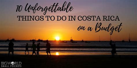 Ultimate List Of Top Things To Do In Costa Rica Costa Rica