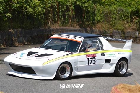 Brought To You By Smart E Fiat X19 Race Cars Italian Cars