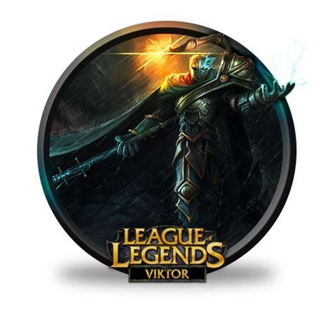 Viktor Chinese Artwork Icon League Of Legends Iconset