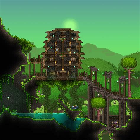 Witch Doctor Hut Terraria