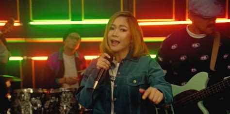 yeng constantino returns to her pop rock roots in sana na lang music