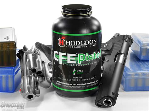 A Fast Look At Hodgdon Cfe Pistol Powder Shooting Times