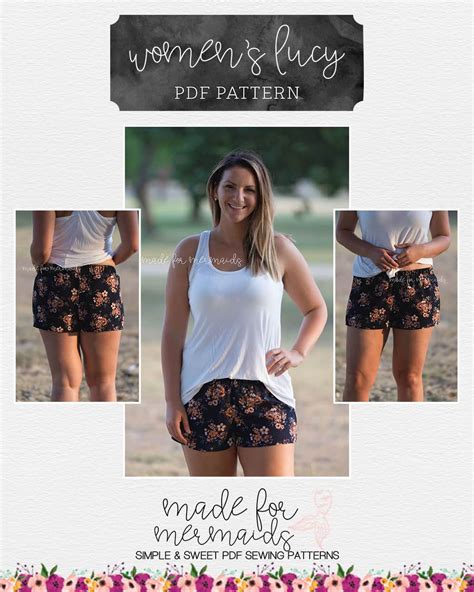 39 Designs Womens Shorts Sewing Pattern Parisaconley