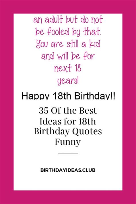 Happy 18th Birthday Quotes For Her Shortquotes Cc
