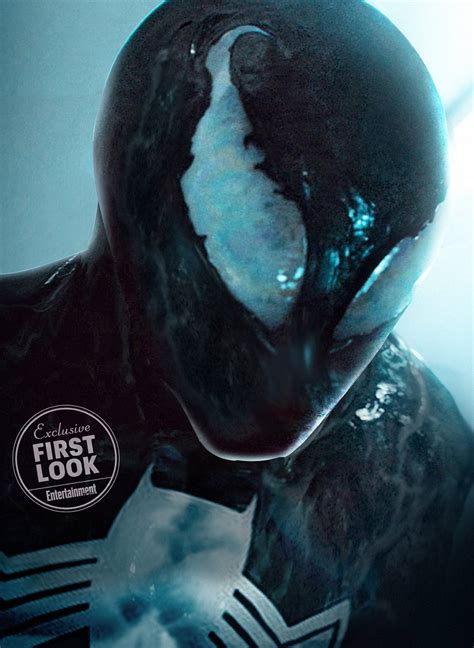 Awesome Venom Fan Art Imagines Spider Man Wearing The Black Suit