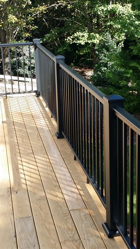 Deck Stair Handrail Designs Simple Patio Stair Deck Railing Ideas