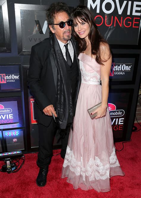 Al Pacino Cuddled Up On The Red Carpet With His Girlfriend Lucila