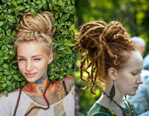 Dear white people with dreadlocks: Female Dreads Hairstyles For The Most Daring Ones ...