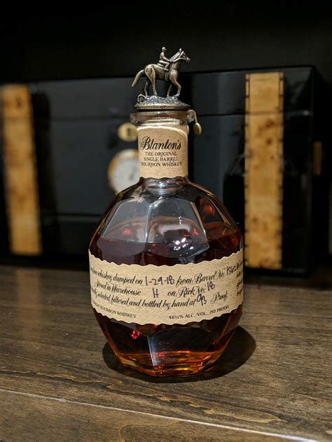 Review Blantons Original Single Barrel Bourbon — Whiskey Sidekick