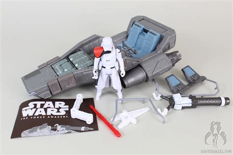 Review And Photo Gallery Star Wars The Force Awakens Tfa First Order