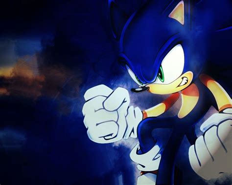 Hyper Sonic The Hedgehog Wallpapers Wallpaper Cave