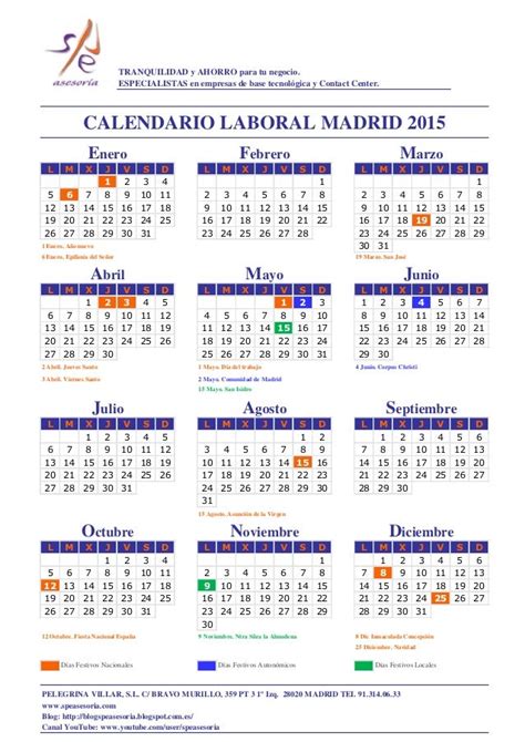 Obesidad Hormigón Antibióticos Calendario Laboral Sevilla 2015