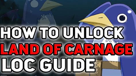 Disgaea 4 Complete How To Unlock Land Of Carnage Youtube