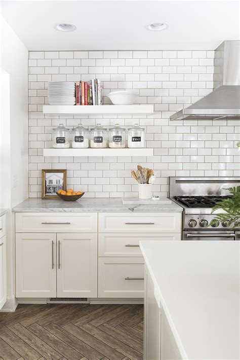 Get free kitchen design estimate by visiting a store near you. Our House Remodel: Open Shelving in Kitchen | The TomKat ...