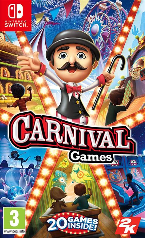 Carnival Games Review Switch Nintendo Life