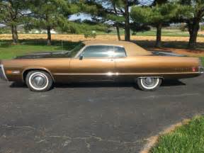 1973 Imperial Lebaron Chrysler 2 Door Coupe Rare Car For Sale
