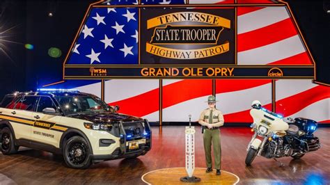Tennessee Highway Patrol Competing In Nationwide Best Looking Cruiser