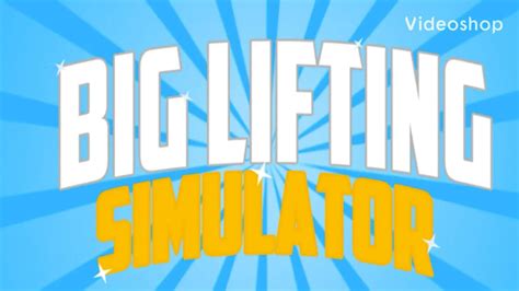Playing Big Lifting Simulator Roblox Youtube