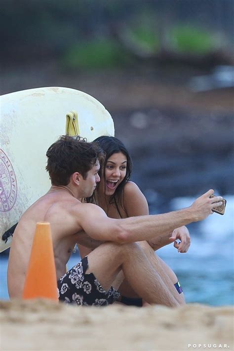 Victoria Justice Bares Her Bikini Body And Shows Beach Pda With Her