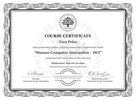 Computer Course Certificate Tutoreorg Master Of Documents