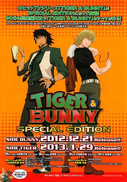 Tiger And Bunny Kotetsu T Kaburagi Barnaby Brooks Jr Origami