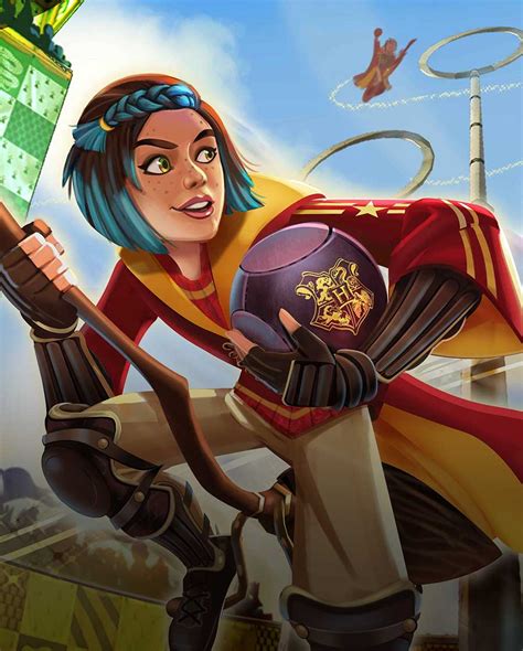 Quidditch Comes To Harry Potter Hogwarts Mystery Wizarding World