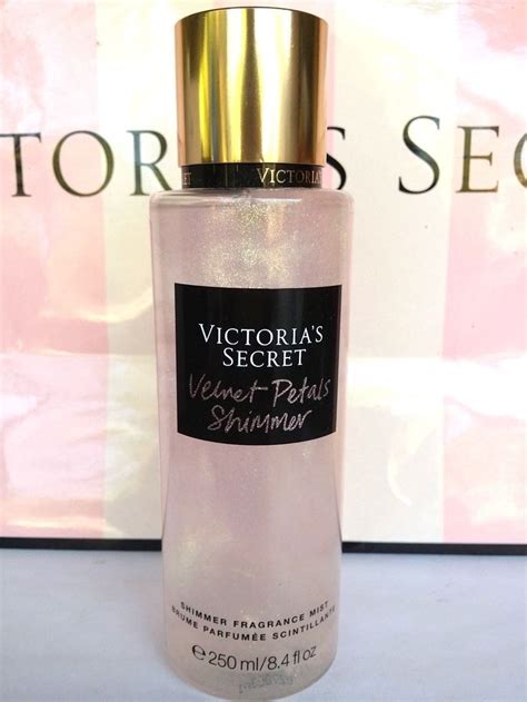 Body Sprays And Mists 31753 Victoria S Secret Velvet Petals Shimmer