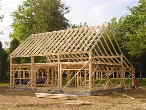 Timber Frame Kits Country Carpenters Post And Beam Bldgs