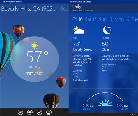 Download this app from microsoft store for windows 10, windows 10 mobile, windows phone 8.1, windows phone 8, windows 10 team (surface hub). The Weather Channel And MSN Travel Apps Updated In Windows ...