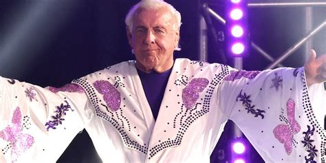 Ric Flair Says He Ll Walk Away From AEW If He S Embarrassing The Promotion