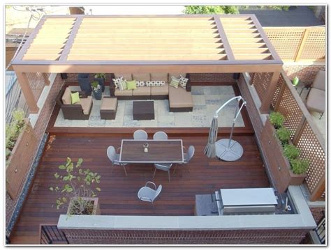 Radical Rooftop Deck Design Ideas Inspiration 5 Beautiful Rooftop