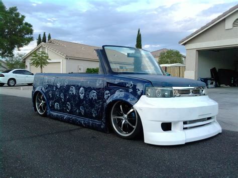 Custom Scion Xb Chopped Removeable Top W Rwd V8 Xb Conversion Updated