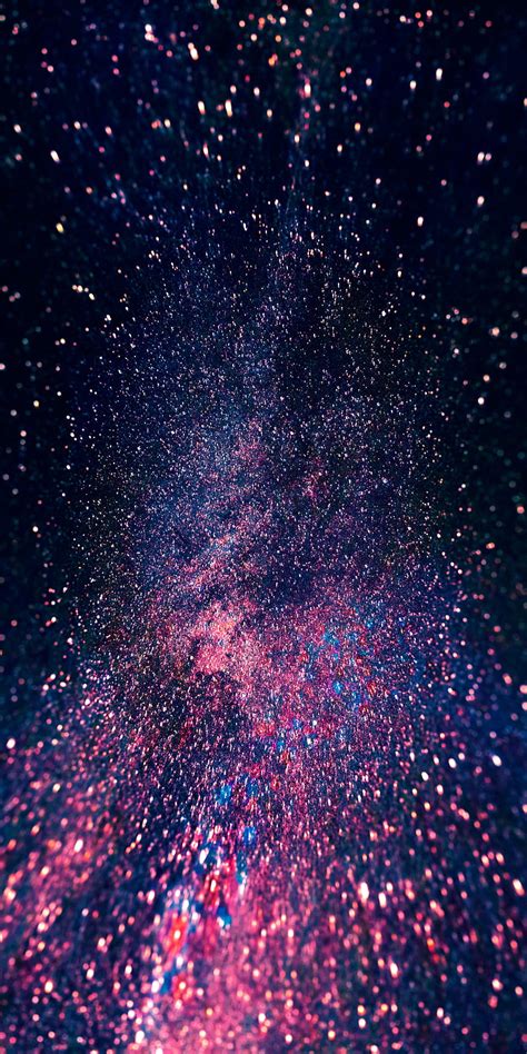 Stars Abstract Dark Glitter Night Hd Phone Wallpaper Peakpx