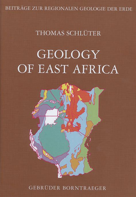 Geology Of East Africa — Schweizerbart Science Publishers