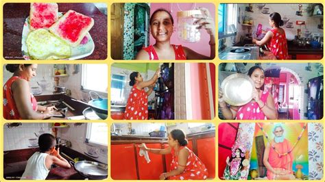middleclass indian housewife daily routine in bengali 11a m to 3p m daily routine vlog cleaning
