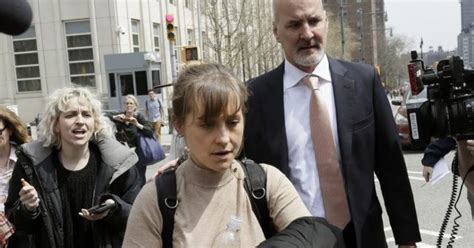 Actor Allison Mack Gets 3 Years In Nxivm Sex Slave Case