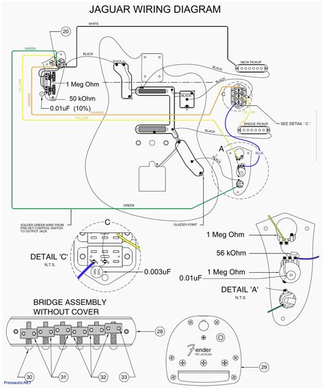 As the prices of vintage fender stratocasters went stratospheric, the guitar community began to ask why the old stock strat pickups are balanced, but the stock circuit isn't, as only the neck and middle pickups this diagram shows how a push/pull or push/push switch can be wired for phase reversal. Fender Hot Noiseless Wiring Diagram Gallery