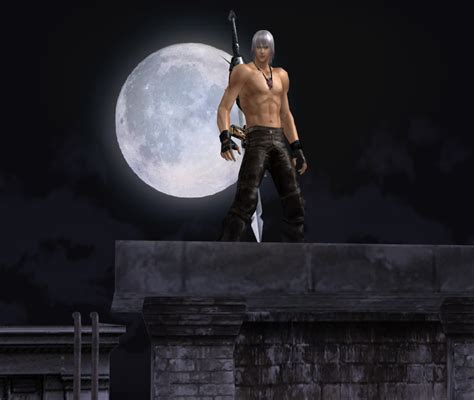 Devil May Cry 3 Dante Shirtless 3d Model By Ceylion On DeviantArt